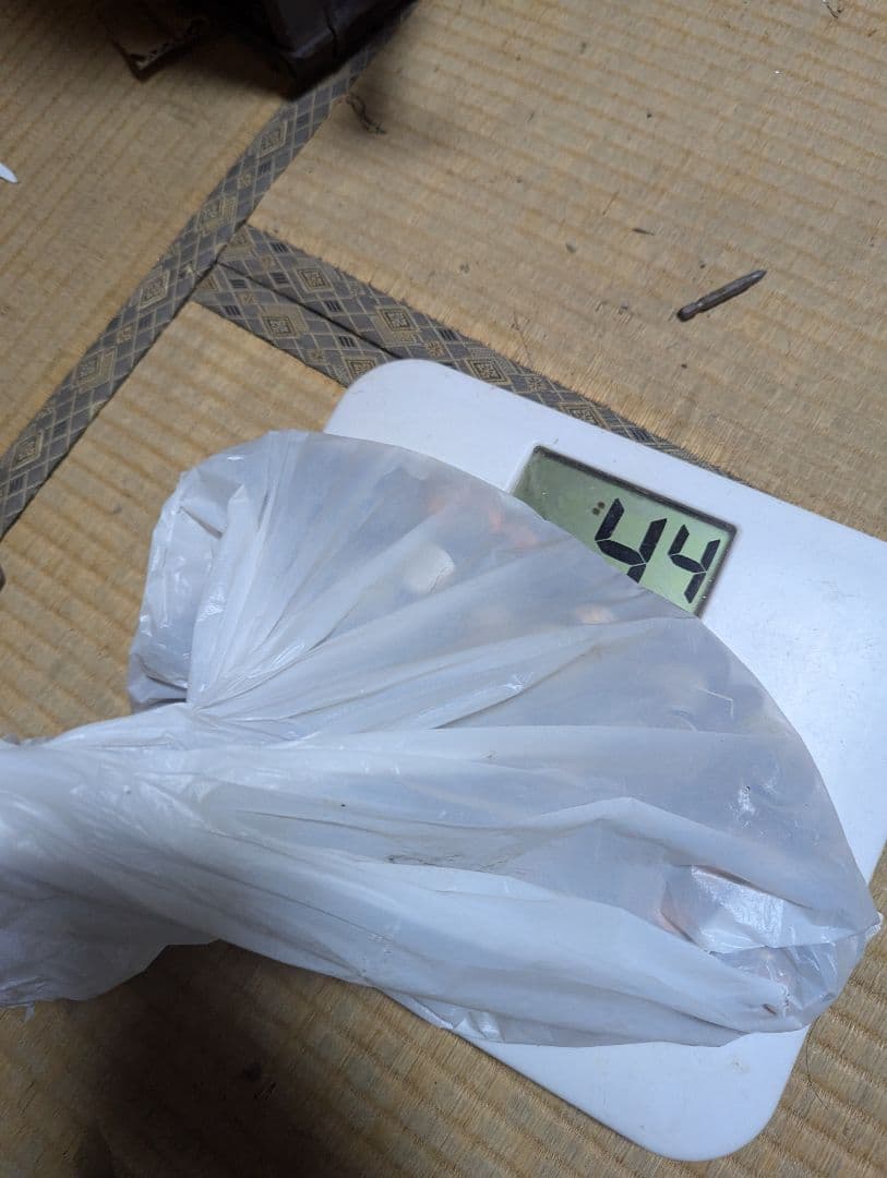 【約4.4kg】外国 外貨 大量 まとめ売り