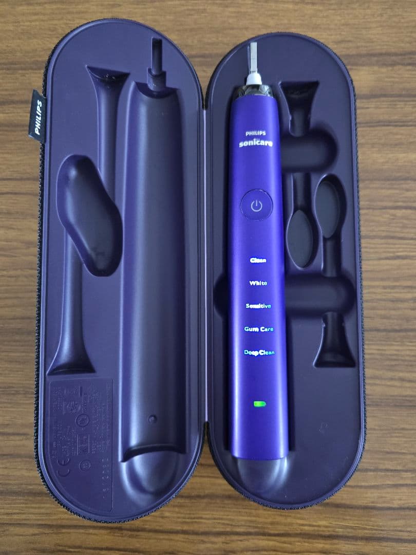 [美品] Philips Sonicare ダイヤモンドクリーン