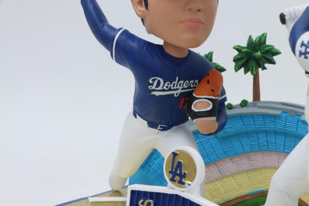 大谷翔平 デュアルボブルヘッド 2025 Sho-Time FOCO社製 二刀流