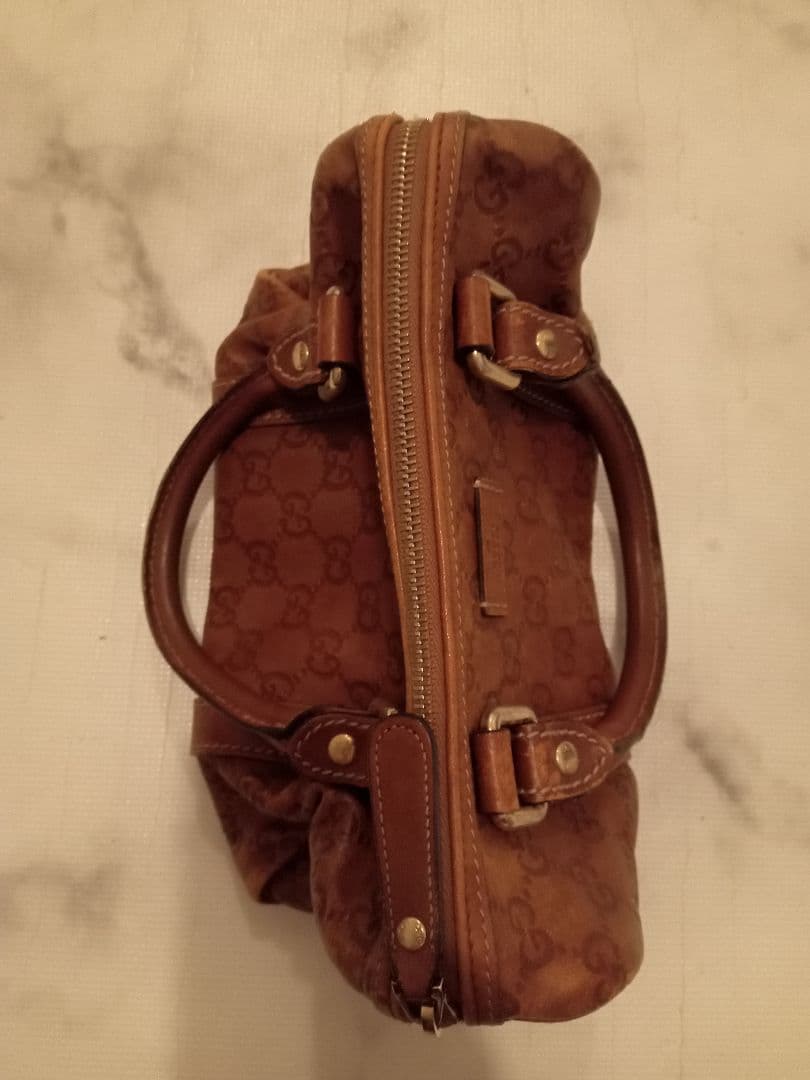 GUCCIシマミニボストン☆