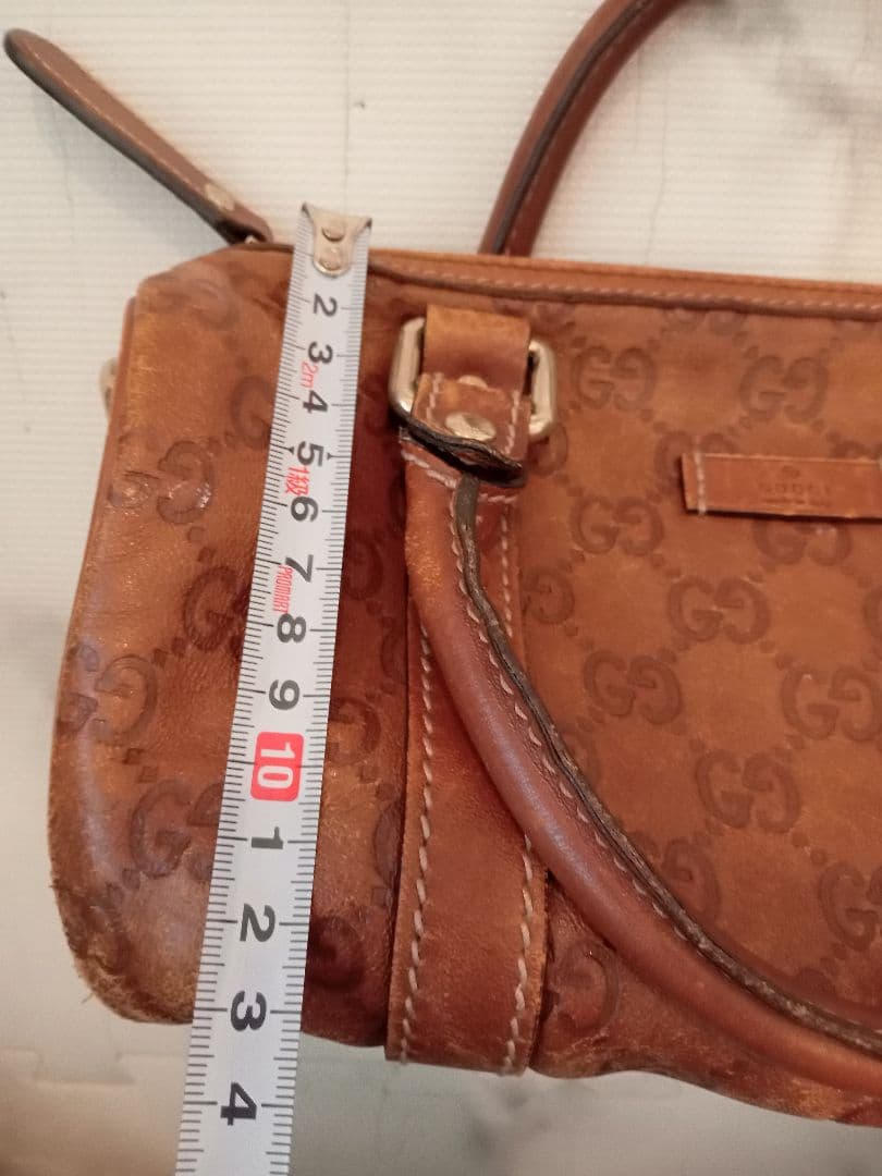 GUCCIシマミニボストン☆