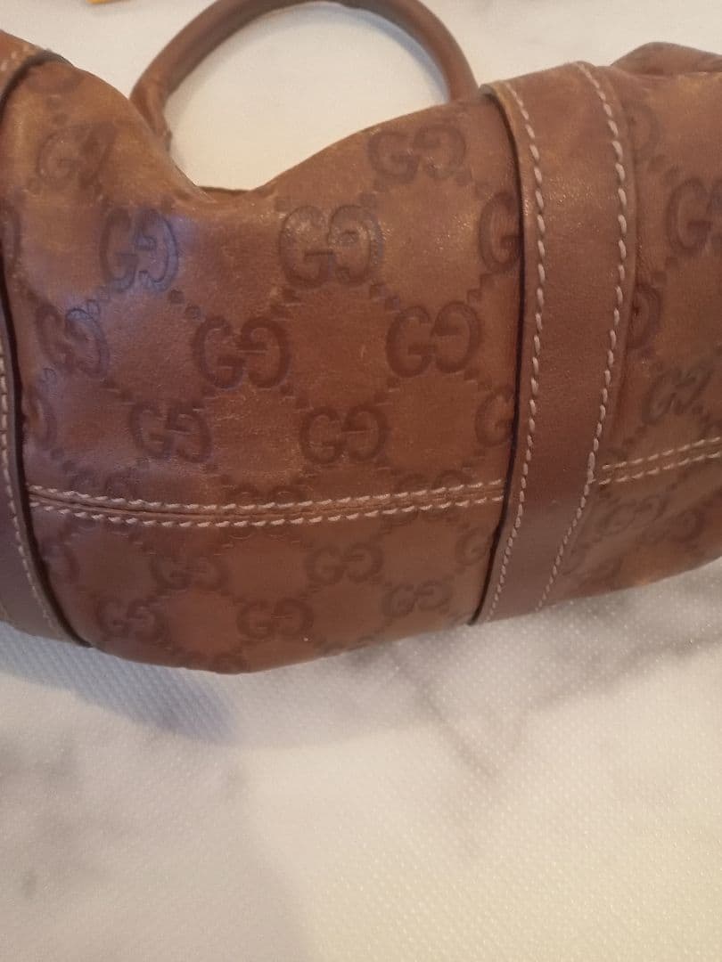 GUCCIシマミニボストン☆