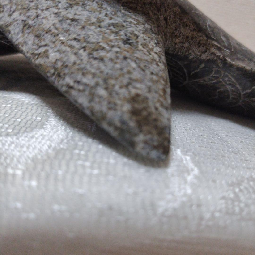 鯉の置物　御影石