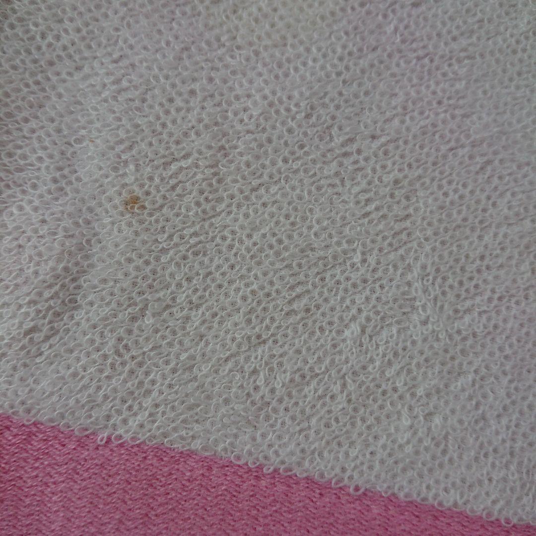 新品 バスタオル ハローキティ お花