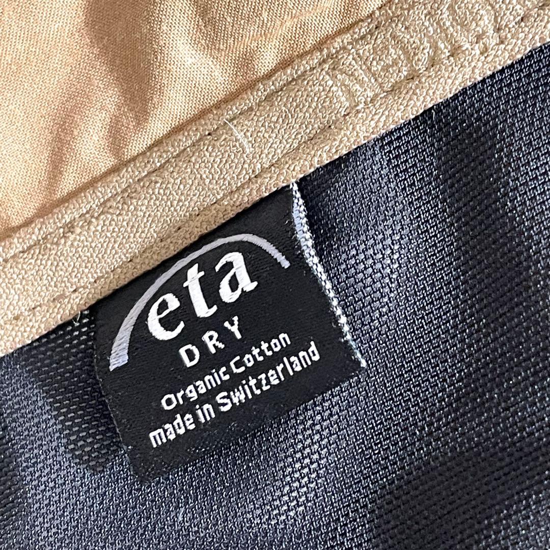 クレッタルムーセン　オーガニックコットン　フードジャケット　ベージュ　XS