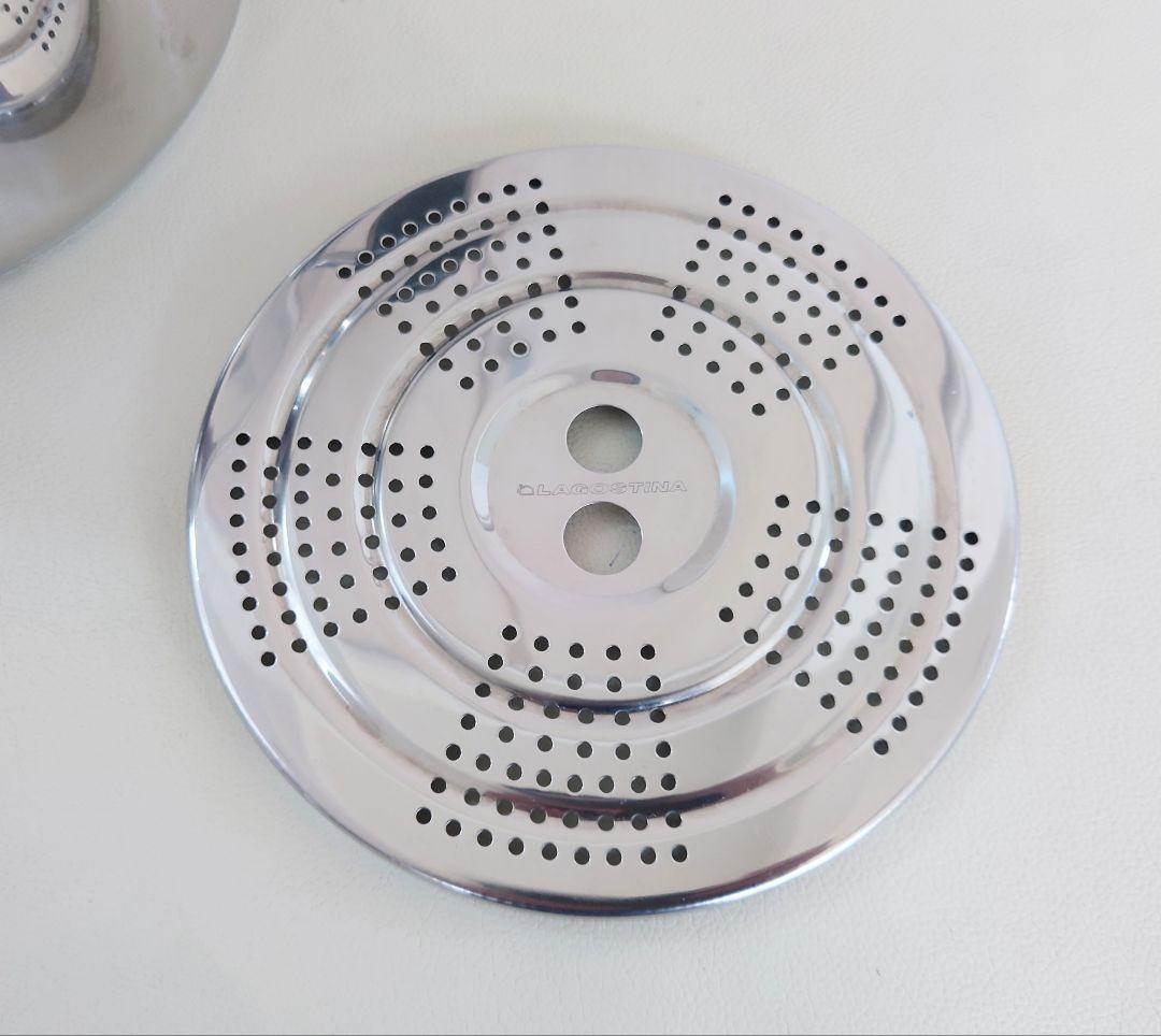 イタリア製　ラゴスティーナ　圧力鍋　5リットル　22cm