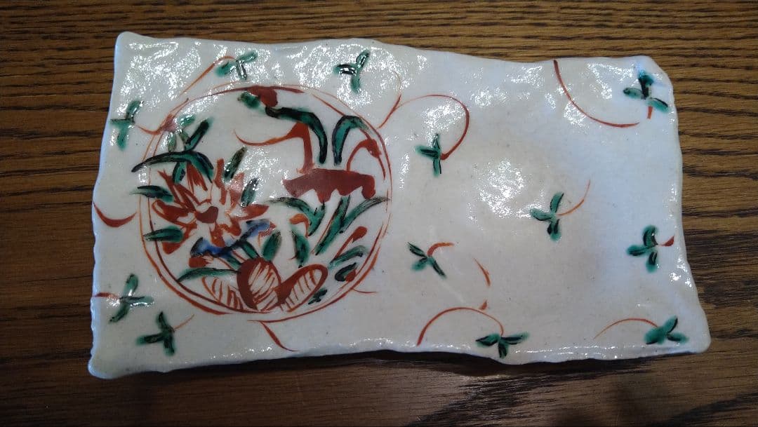 黒岩卓実さんの作品 脚付小鉢 角皿 (絵がわり）五客セット