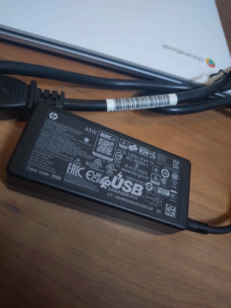 GIOS　HP クロームブック Chromebook