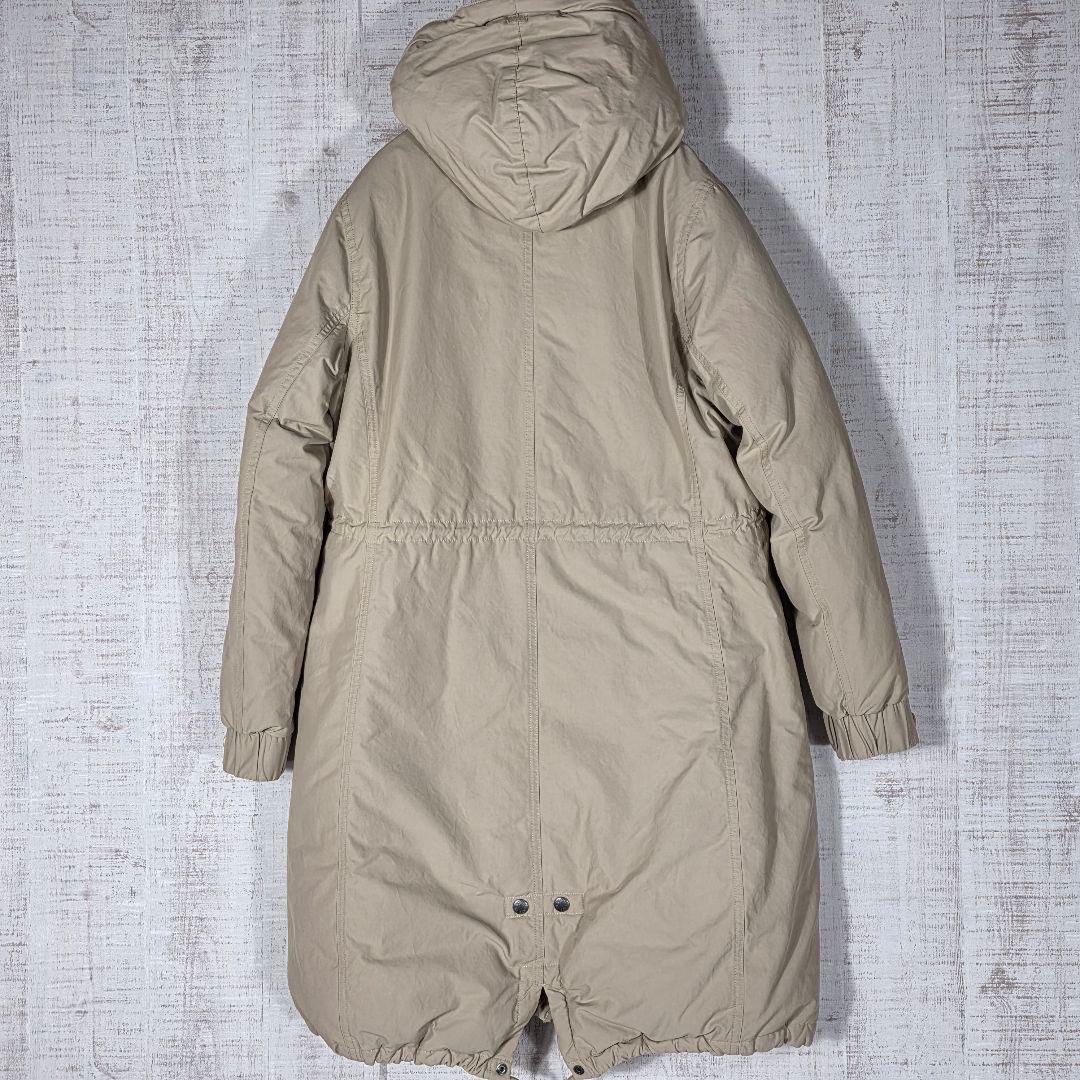 特別価格✨️ノースフェイス ロングダウンコート 人気色 ベージュ レディース M