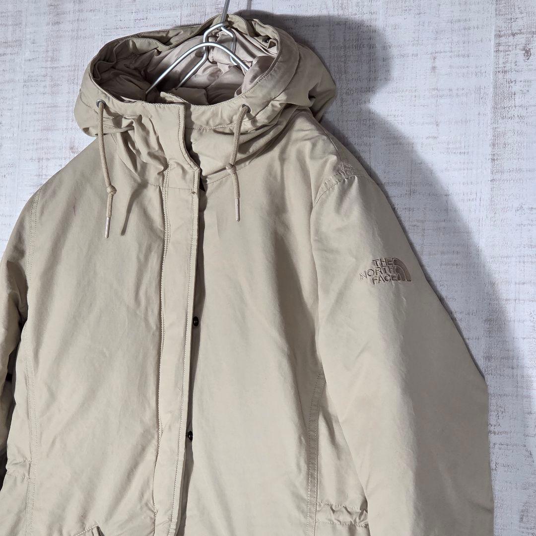 特別価格✨️ノースフェイス ロングダウンコート 人気色 ベージュ レディース M