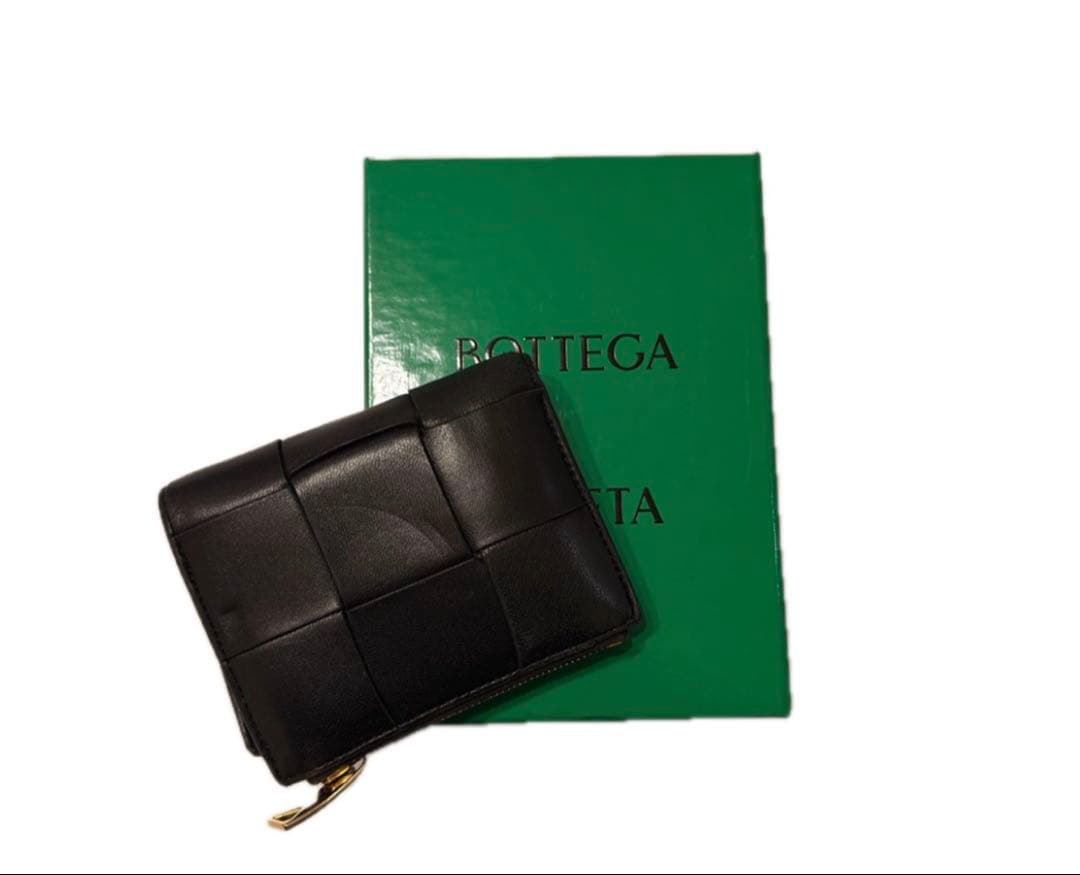 BOTTEGA VENETA 二つ折りウォレット