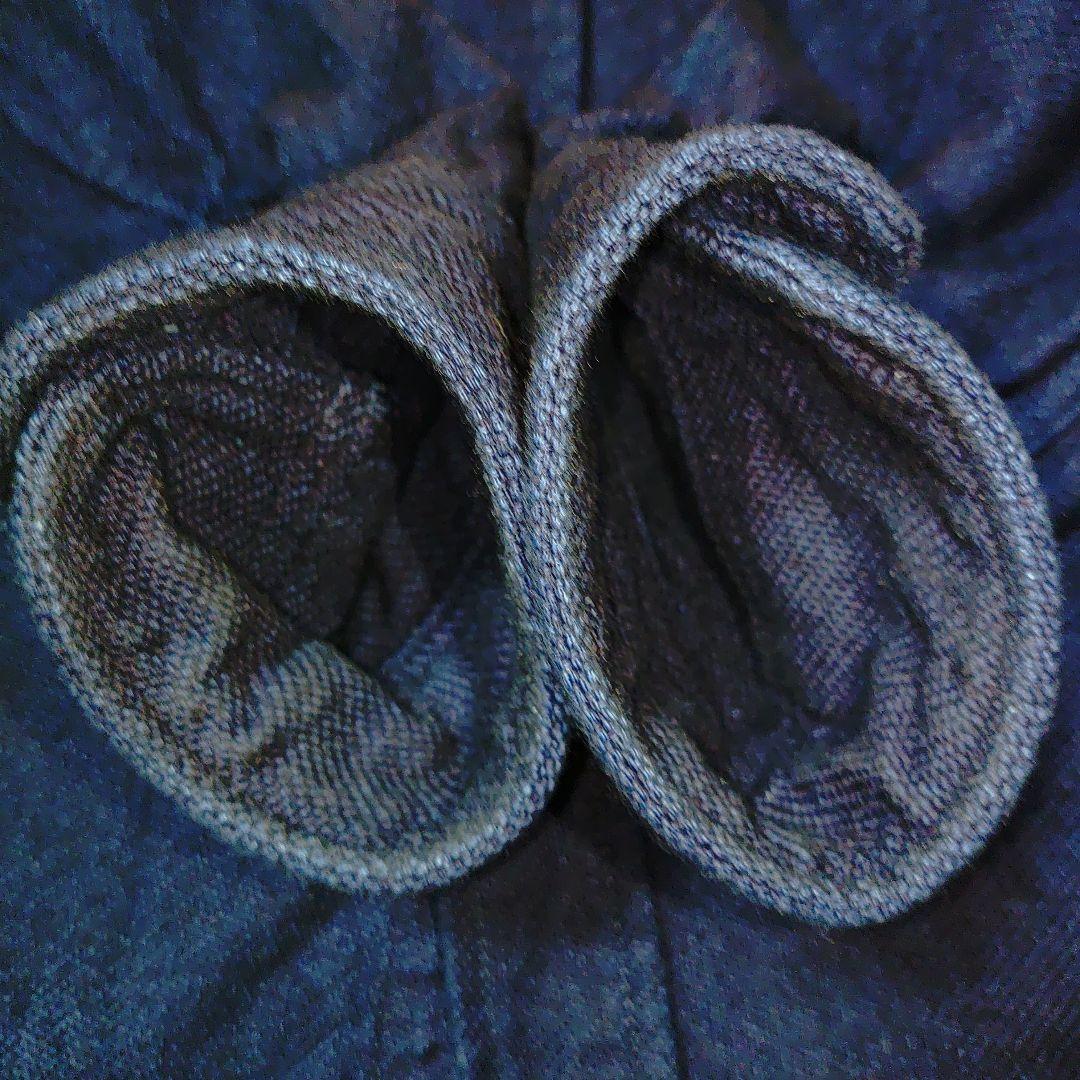 ウエス無地ネルシャツ UES インディゴヘビーネルシャツ No 501655 L