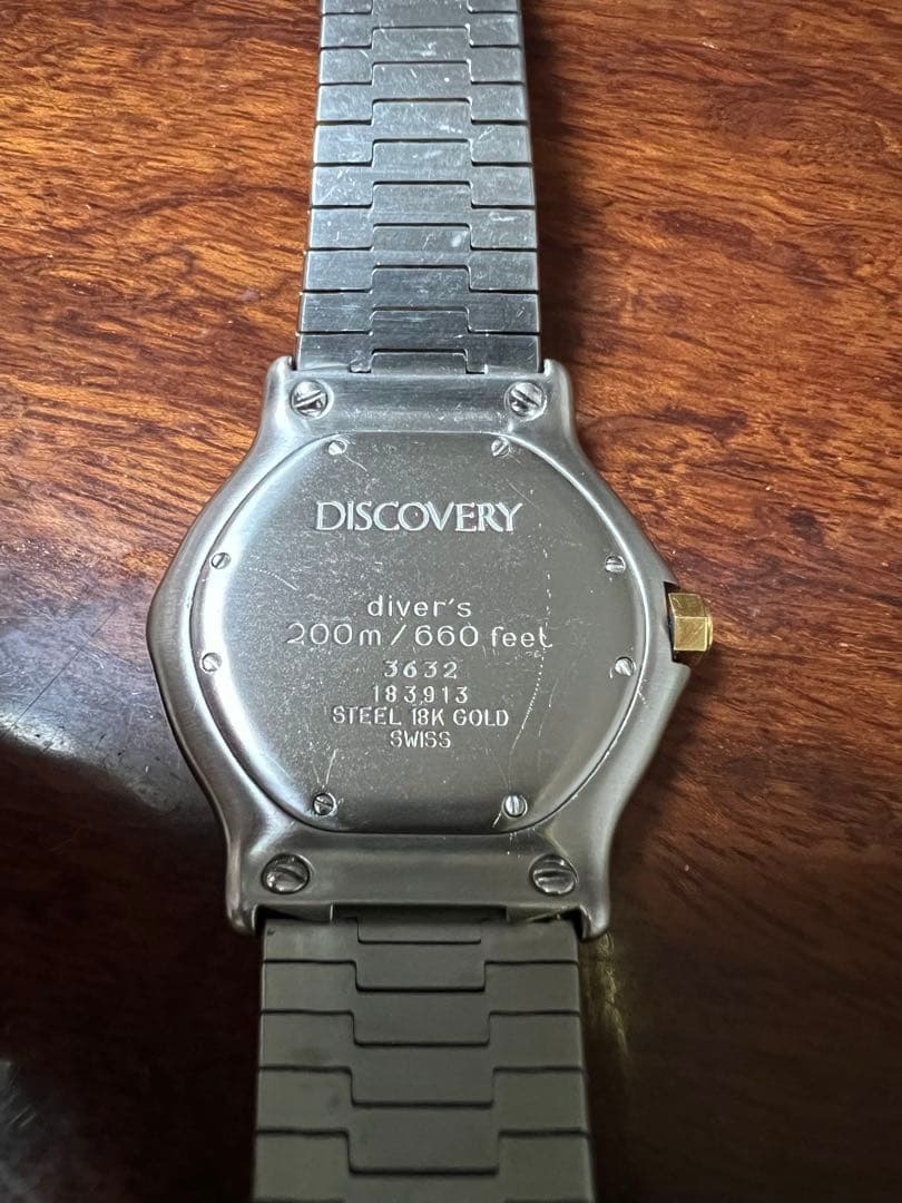 EBEL エベル 183913 18K GOLDクォーツ 腕時計中古稼働美品稀少