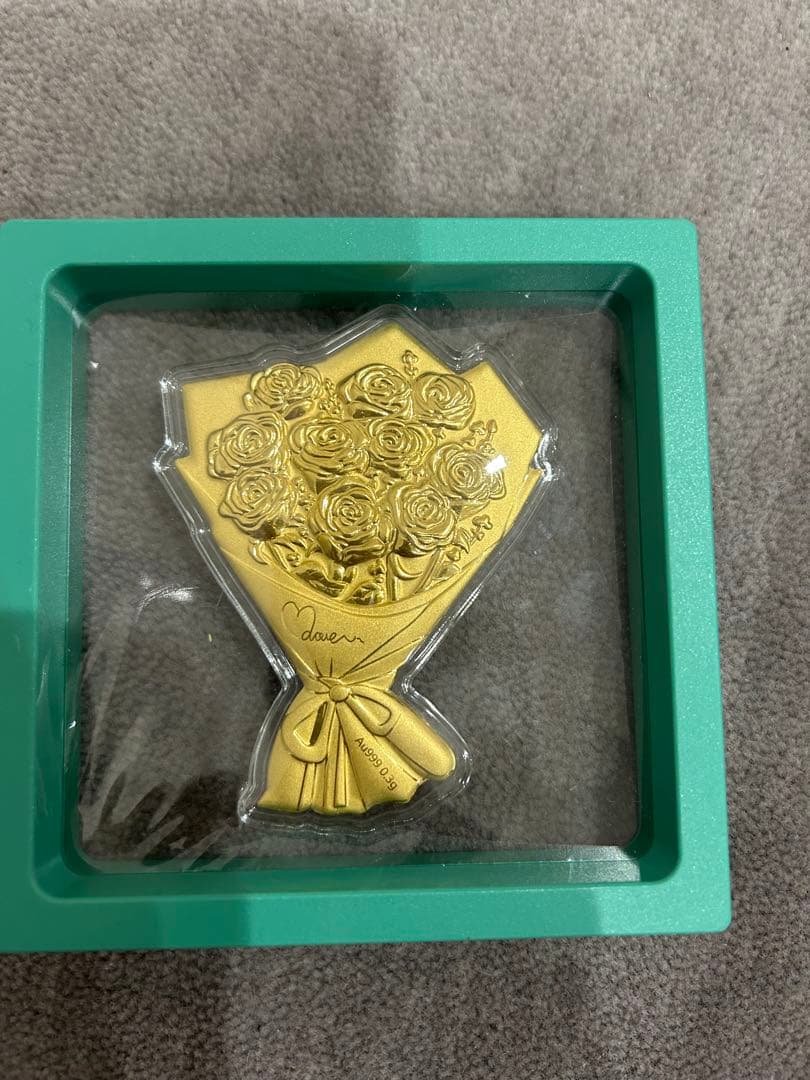 SALE‼️24k バラの花束デザイン アクセサリー