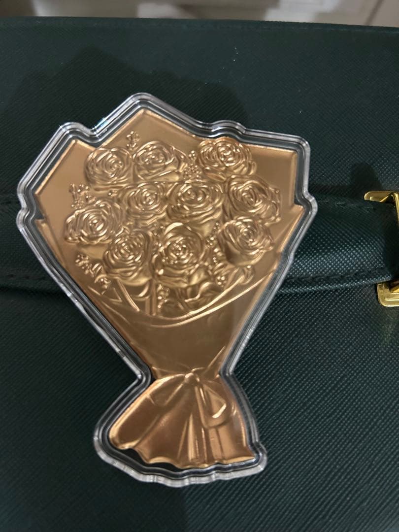 SALE‼️24k バラの花束デザイン アクセサリー