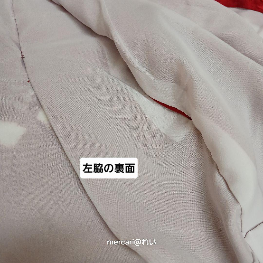 3歳 七五三 正絹 被布 着物 襦袢 草履 女児