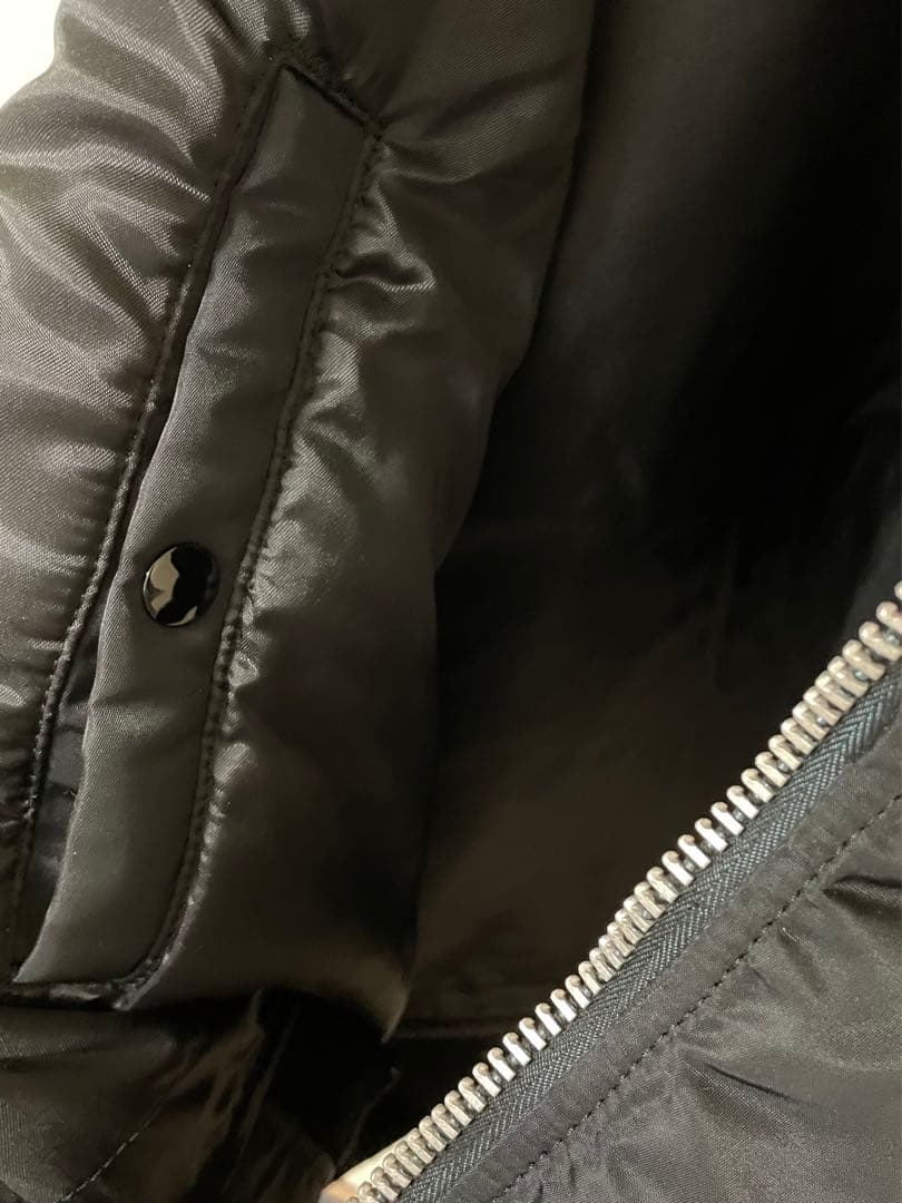 専用ウェイティングルームトーキョー x上野商会 プリマロフト MA-1 L