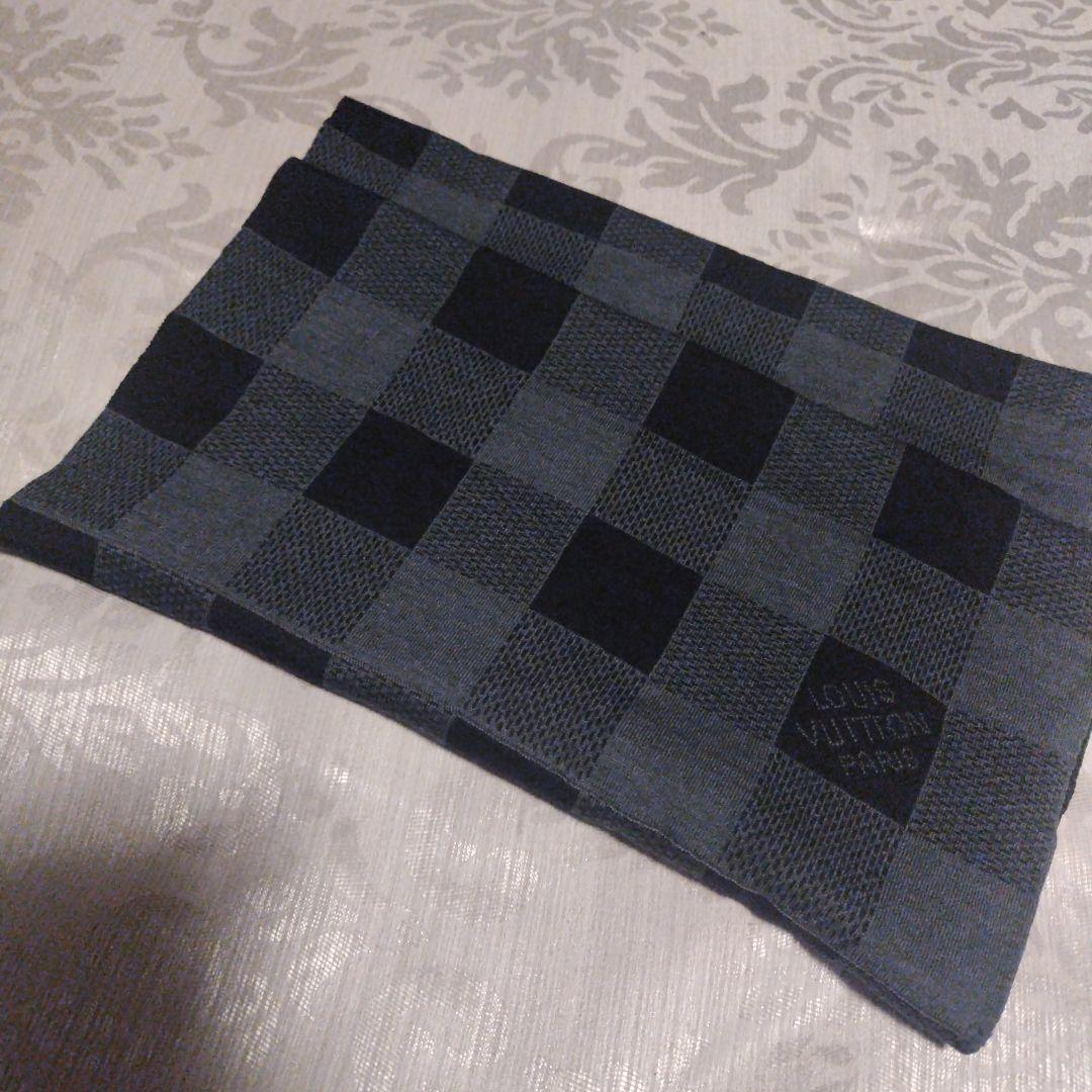 ルイヴィトン エシャルプ ループ マサイ スヌード ダミエ カシミア