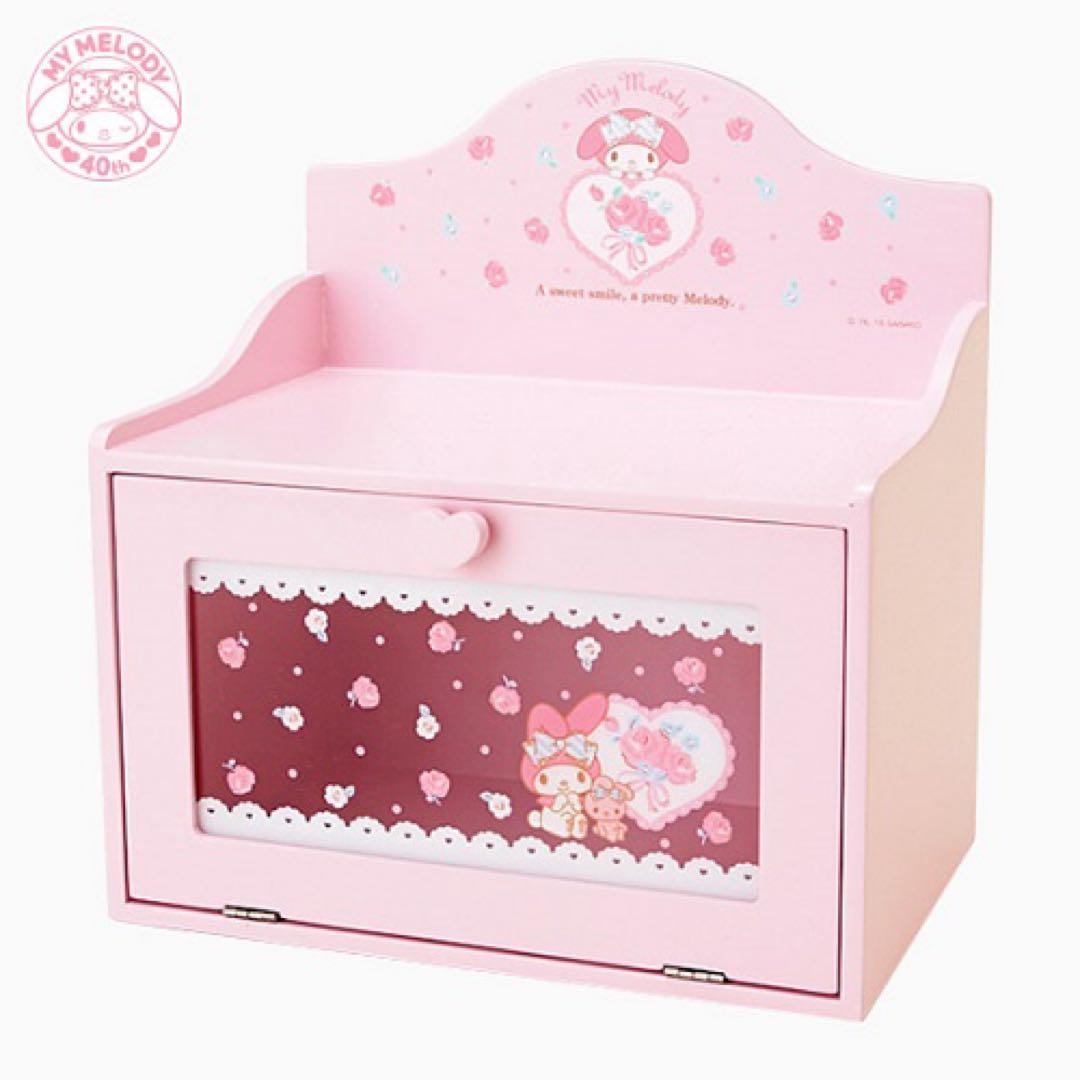 マイメロディ スパイスラック 調味料ラック 木製 収納 小物入れ 激レア 飾り棚