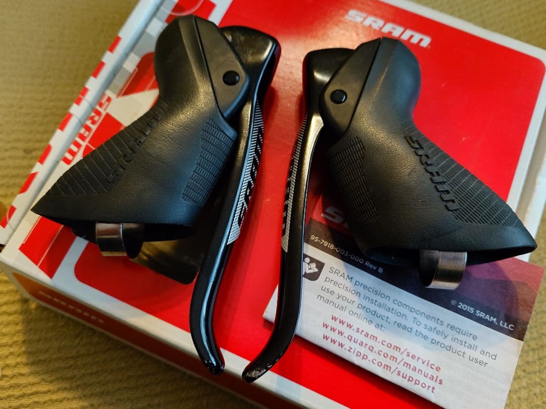 SRAM RIVAL ブレーキレバー ブラック