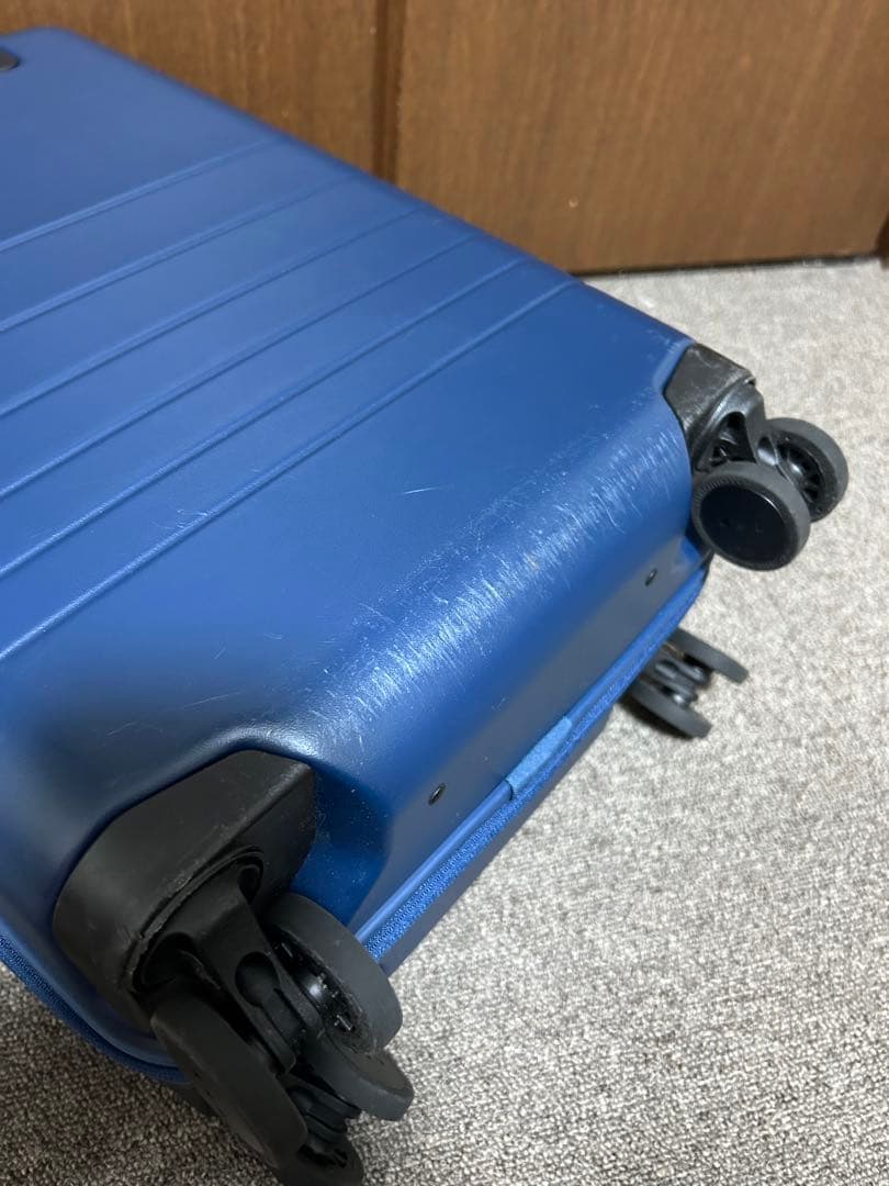 ￼Kris様⚫︎MONOS スーツケース　ラッゲージ