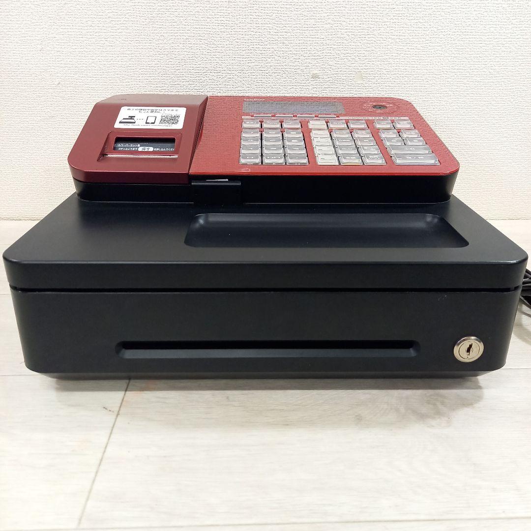 CASIO レジスター SR-S200 レッド 赤 カシオ