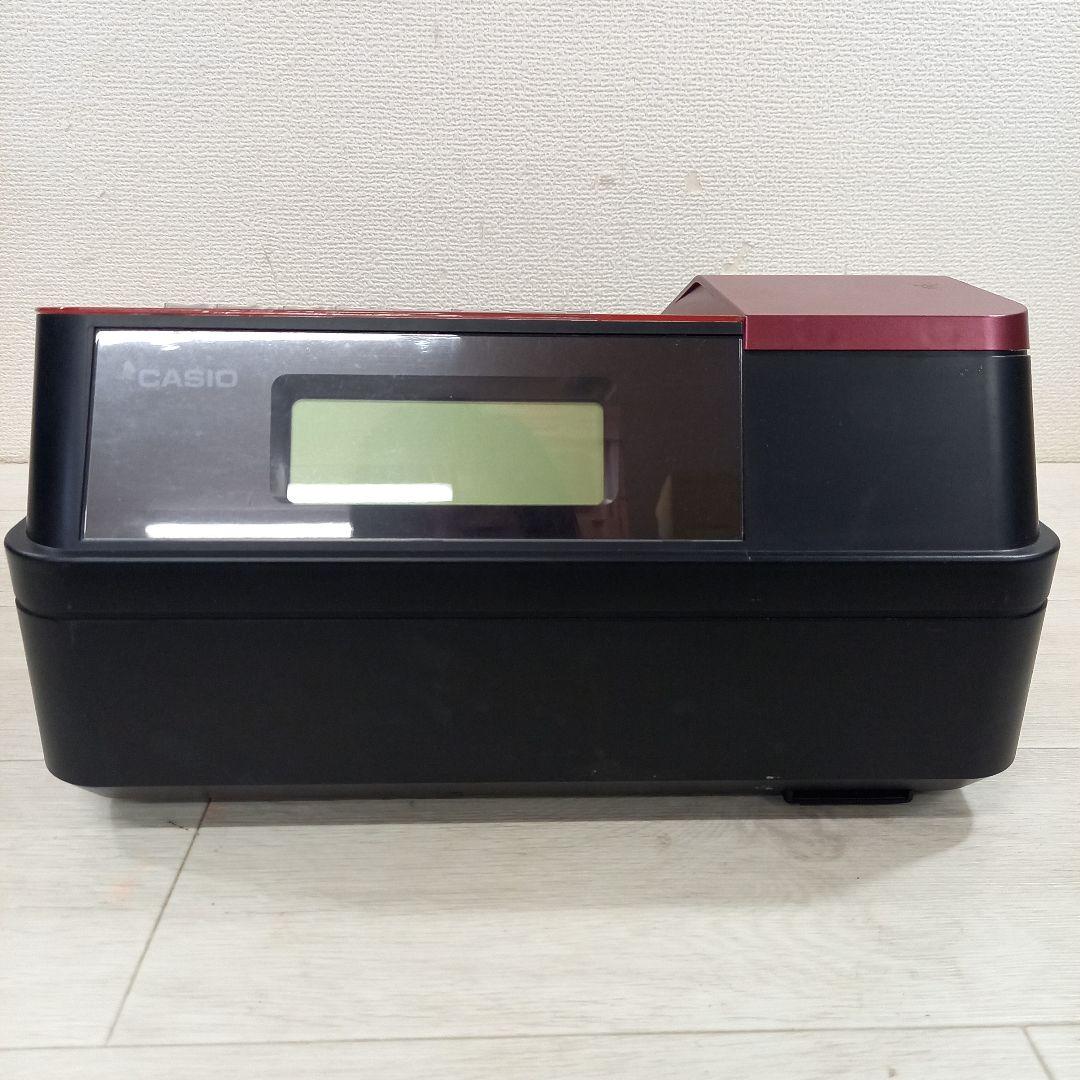 CASIO レジスター SR-S200 レッド 赤 カシオ