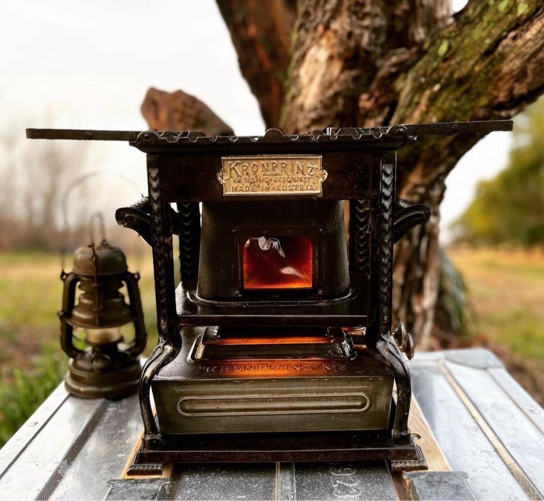 Kronprinz No.2 アイロンストーブ