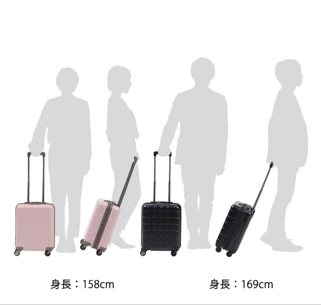 さ*い様 最終価格‼️【1回使用極美品】プロテカ スーツケース 360T 22L