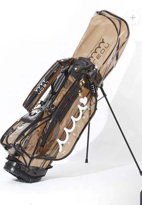 限定未使用　mutamarine x LEON ムータマリンゴルフバッグ