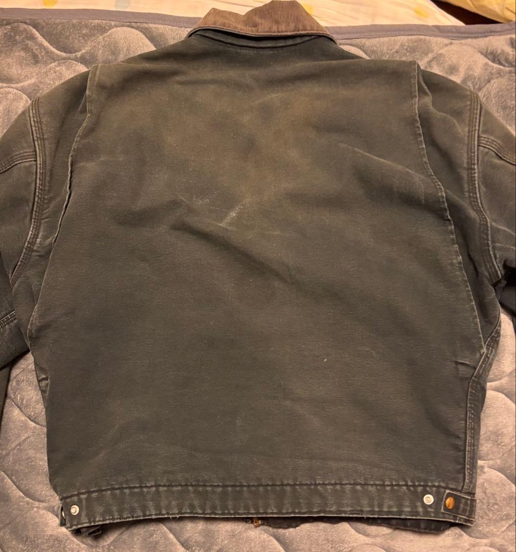 Carhartt デトロイトジャケット j97 mos モスグリーンUSA