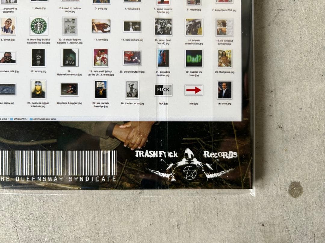 JPEGMAFIA – Darkskin Manson など、新品CD4枚セット