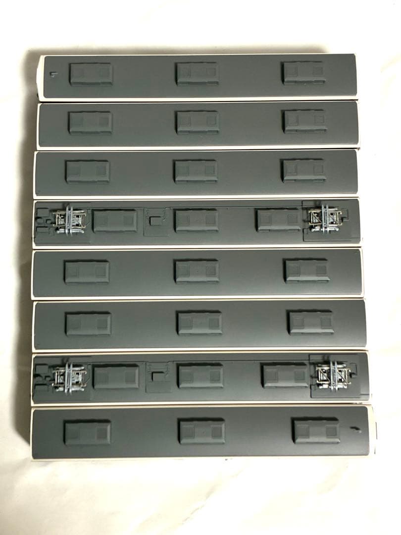 阪急6300系8両　kato ライト点灯動力動作確認済