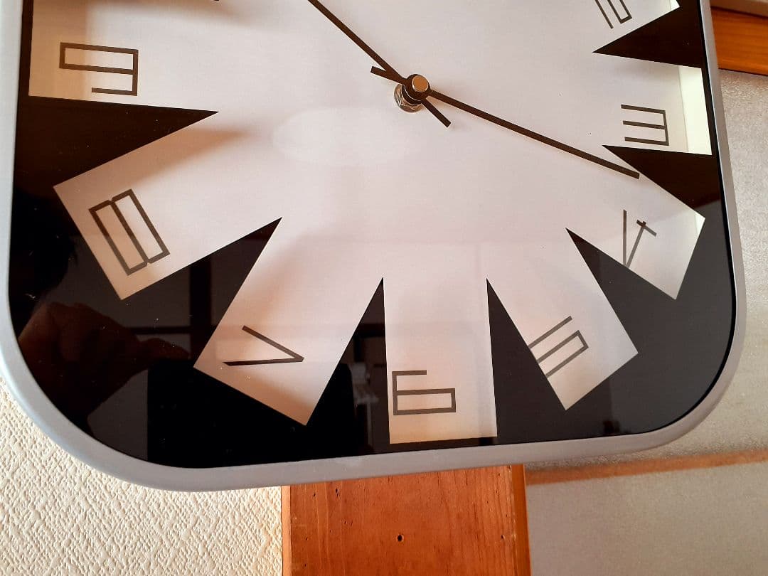 IKEA　掛け時計　ポストモダン　スペースエイジ　OLD IKEA　廃盤