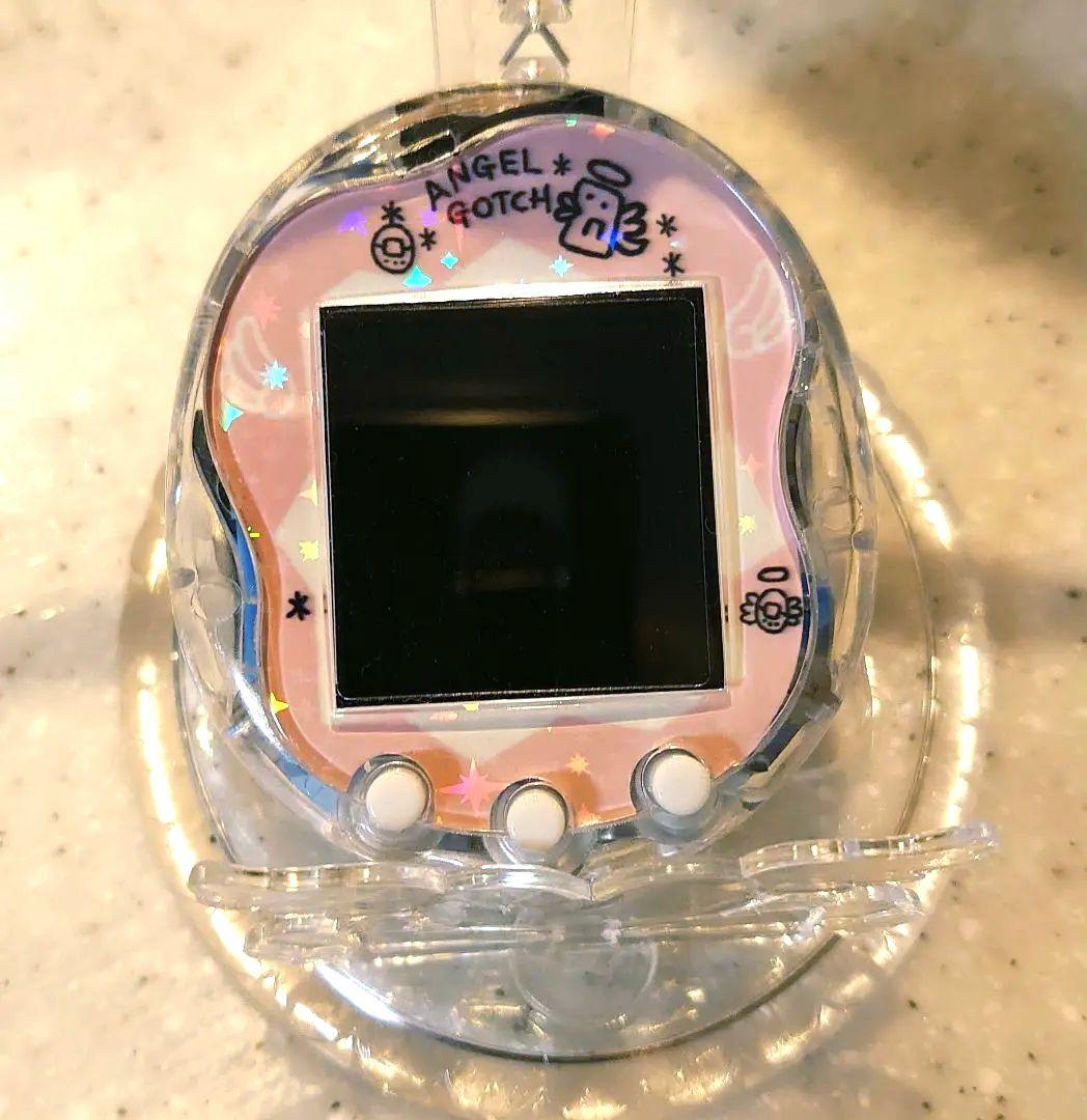 たまごっちユニ カスタム クリア 透明 Tamagotchi Uni