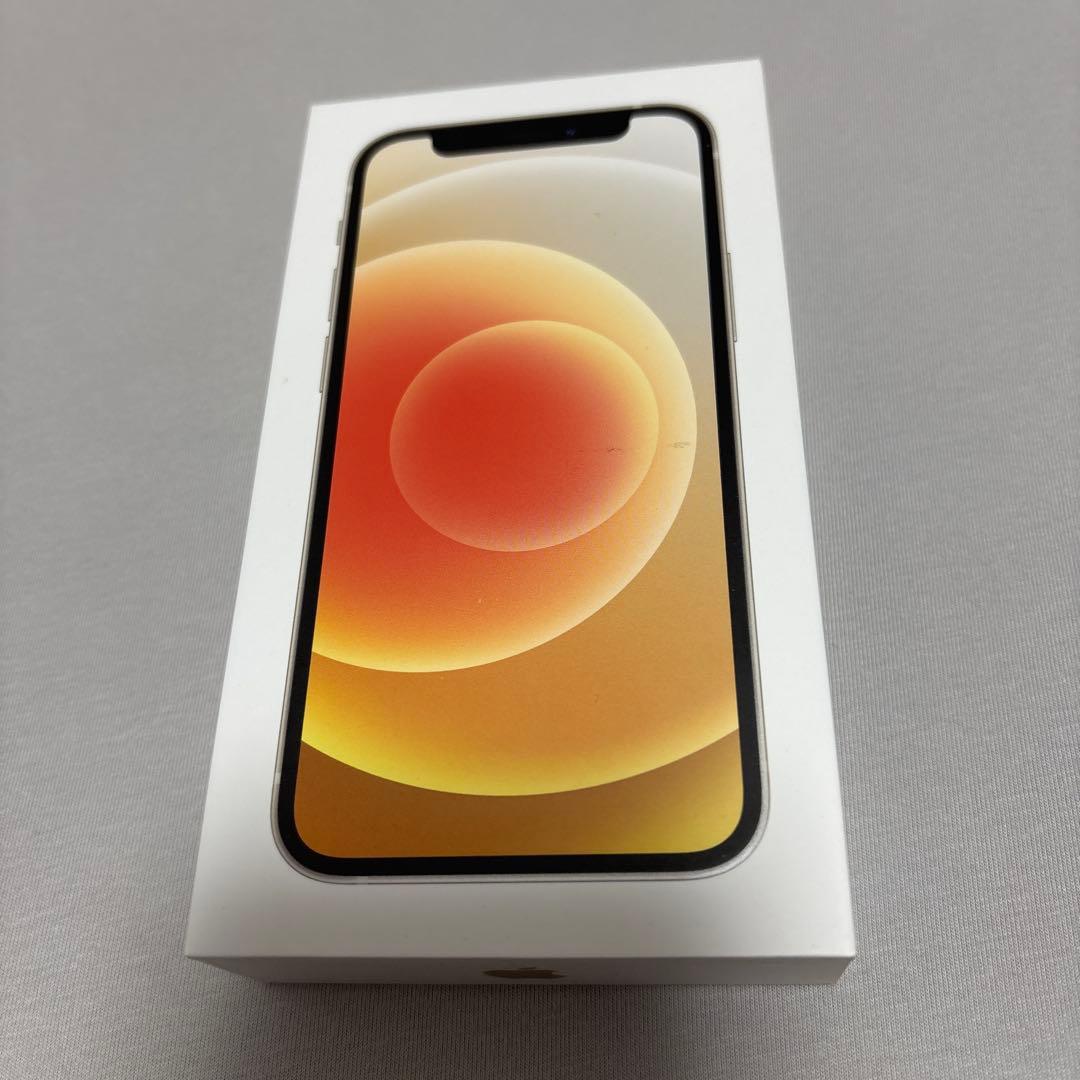 iPhone12mini ホワイト 64GB