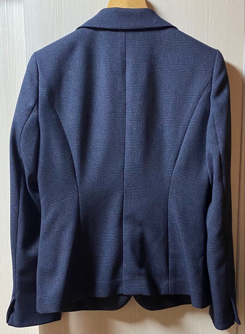 新品 nissen ニッセン 7days パンツスーツ 9号 秋冬 ウール調