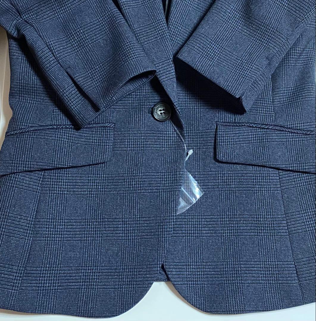 新品 nissen ニッセン 7days パンツスーツ 9号 秋冬 ウール調