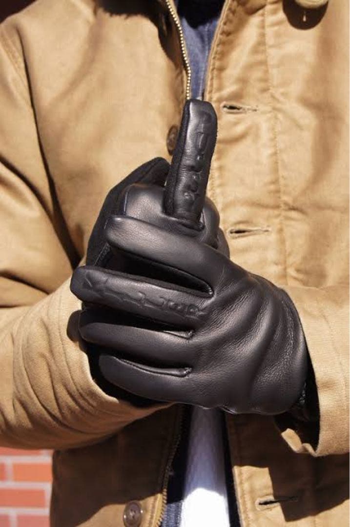 値下げ wackomaria レザーグローブ Lsize