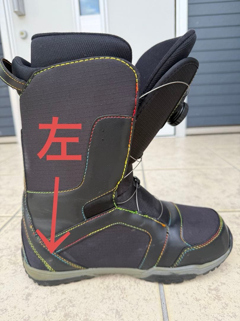 SPODON スノーボードブーツ 26.5-27cm