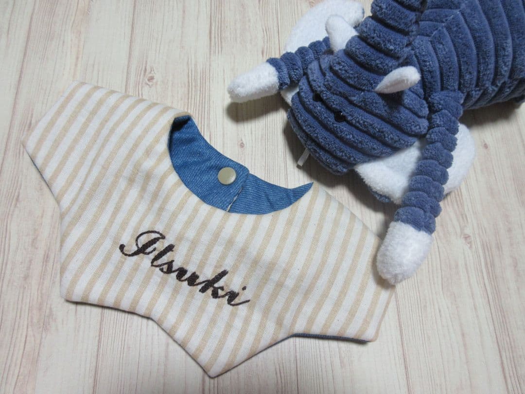 ▹▸ おなまえ刺繍