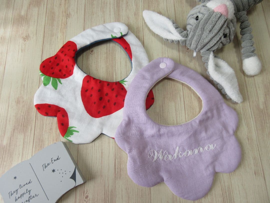 ▹▸ おなまえ刺繍