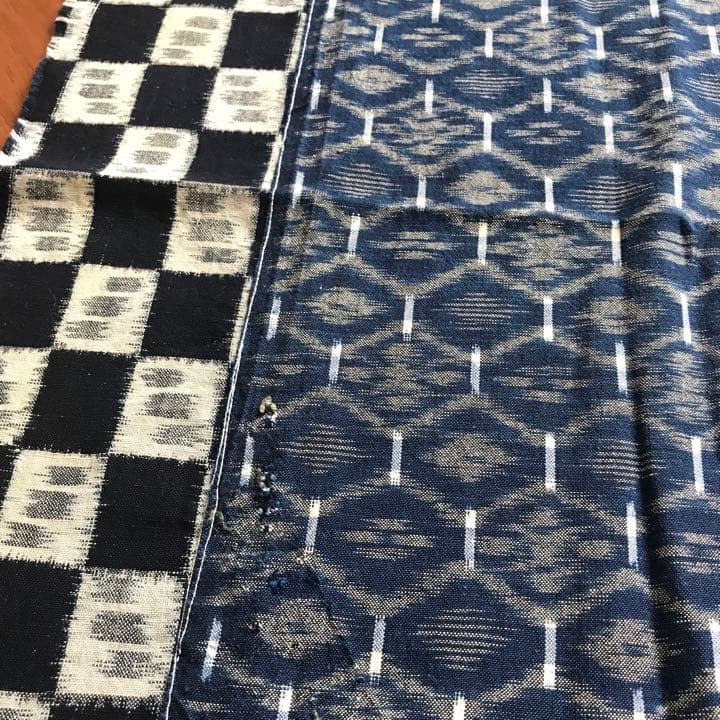 古布　タペストリー