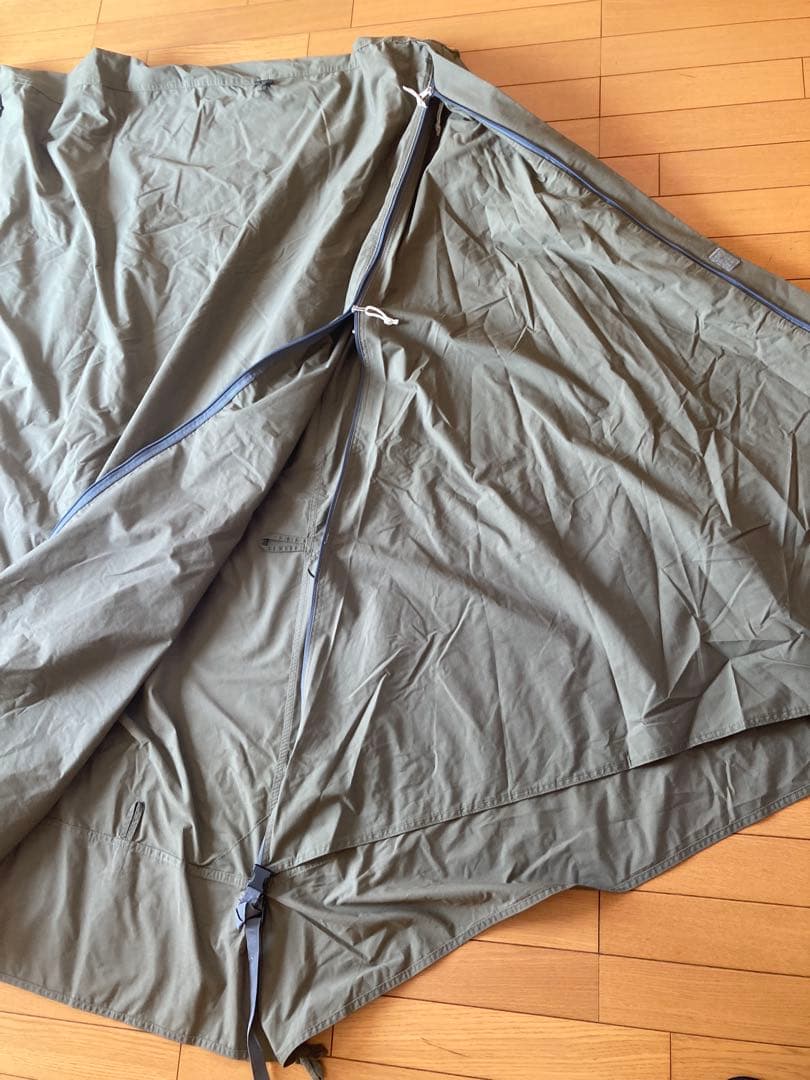 バンドックソロベースEX フタマタポール×2本 前幕