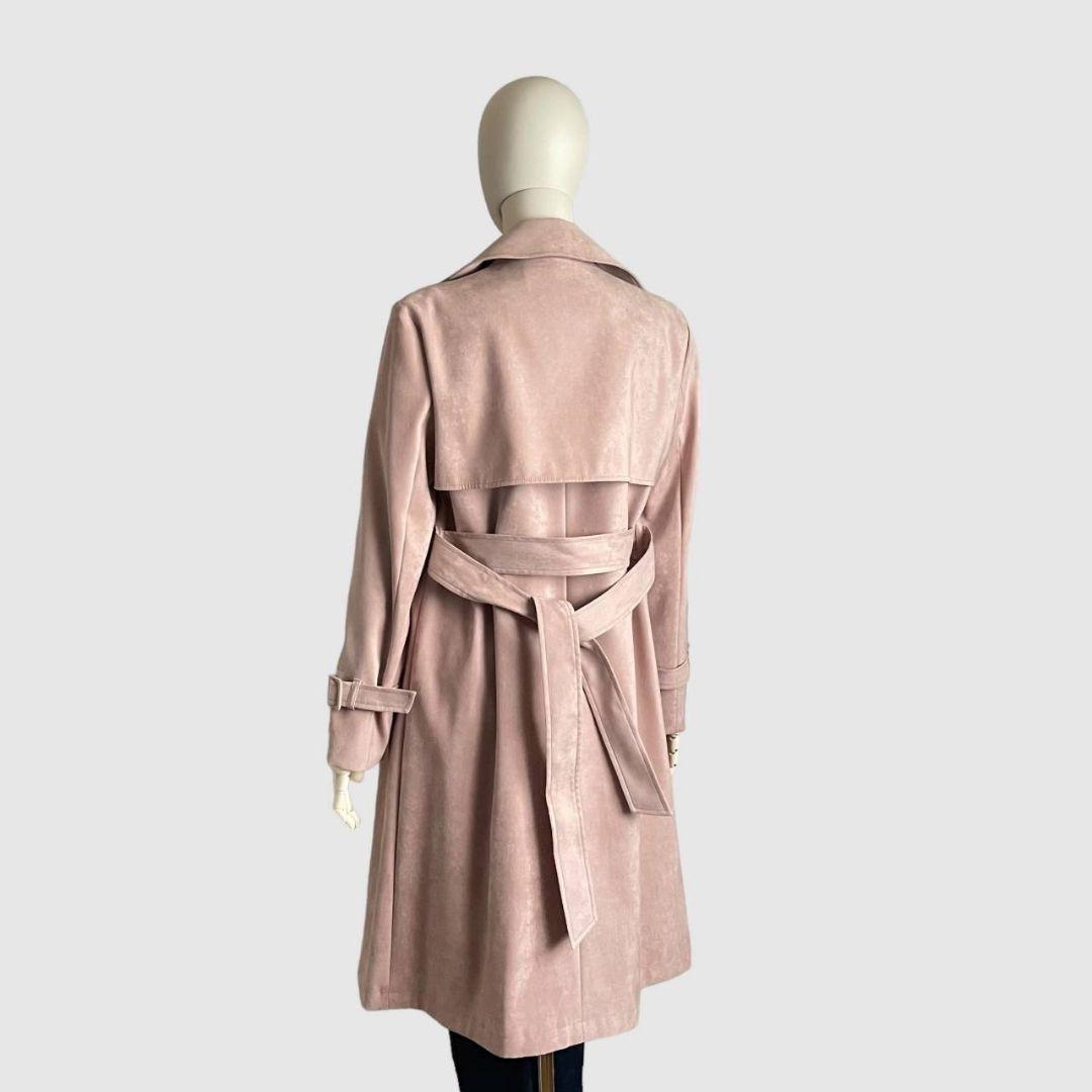 ANAYI アナイ トレンチコート ピンク レディース