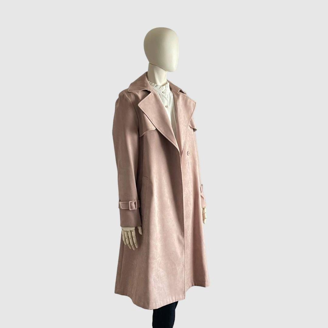 ANAYI アナイ トレンチコート ピンク レディース