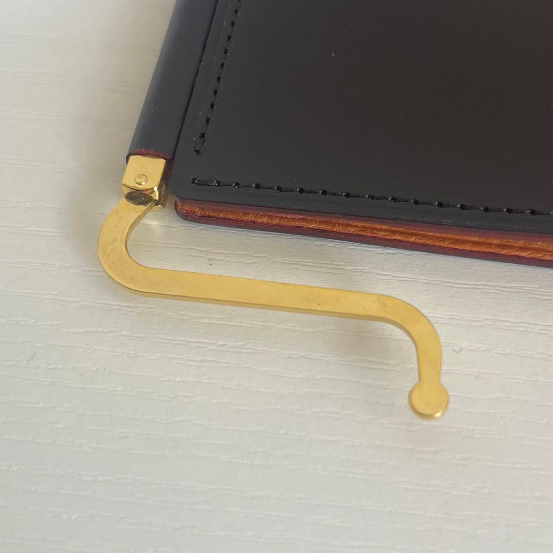 GANZO WGAN ガンゾ マネークリップ 牛革