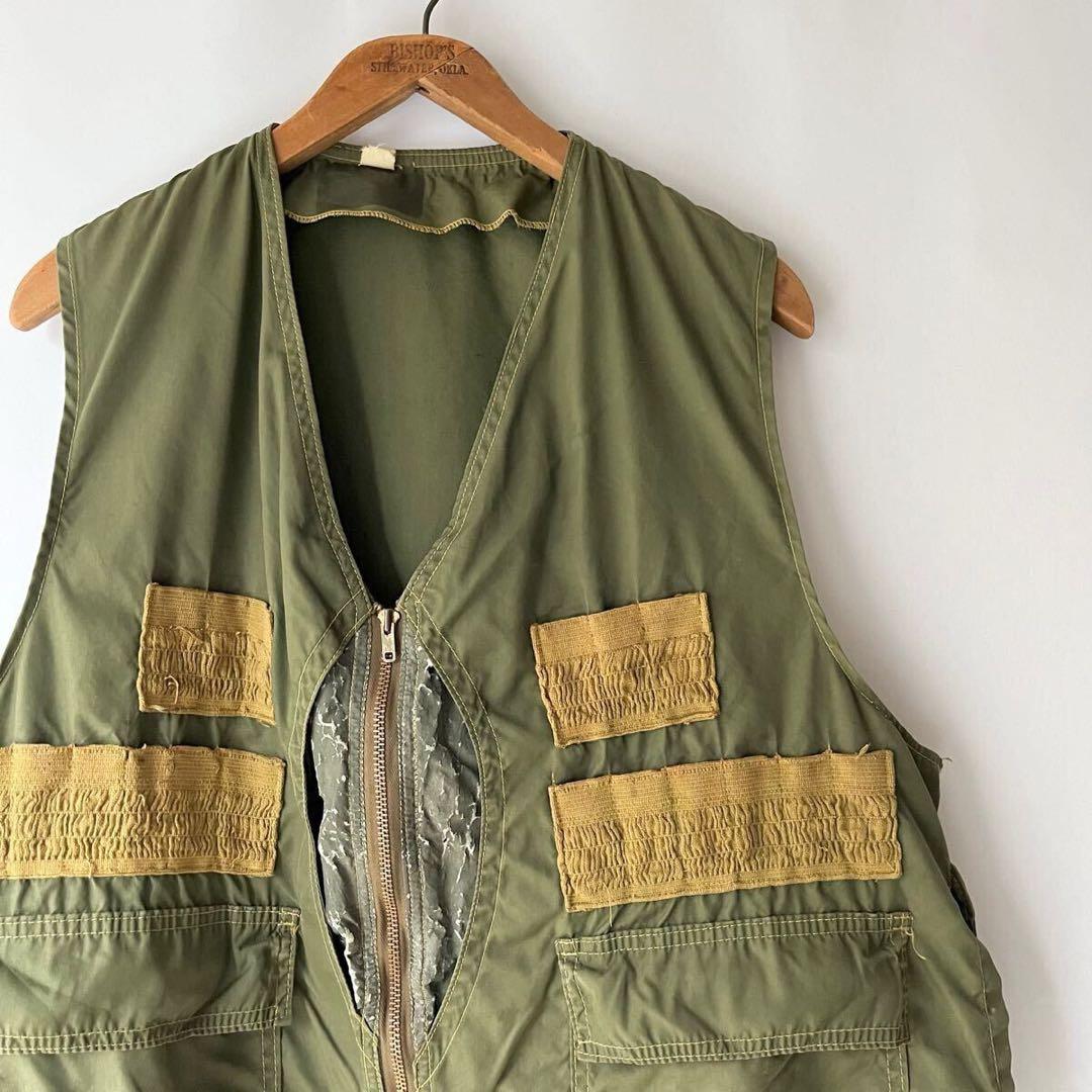 60s American Field ハーフムーンポケット ハンティングベスト