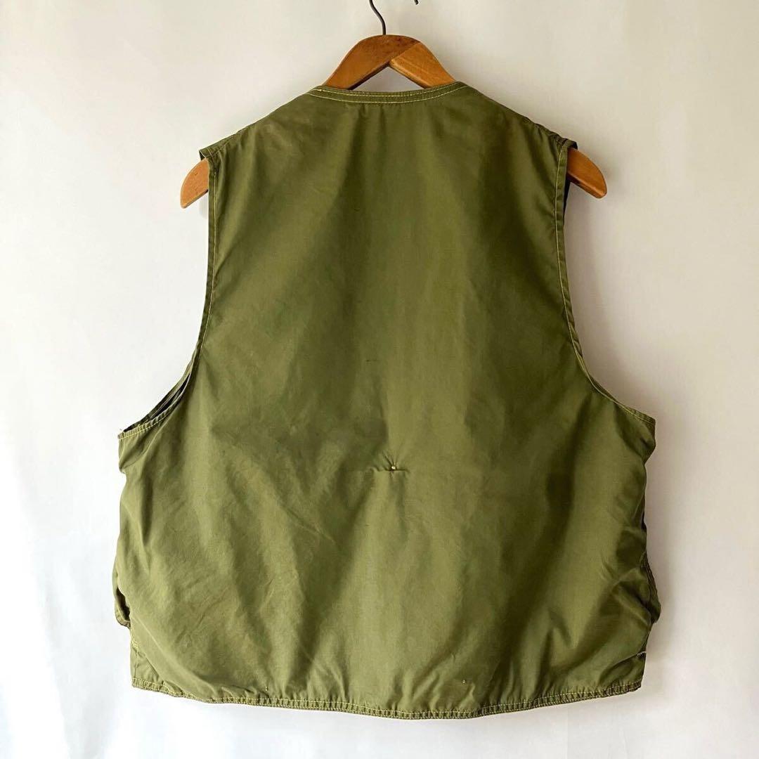 60s American Field ハーフムーンポケット ハンティングベスト