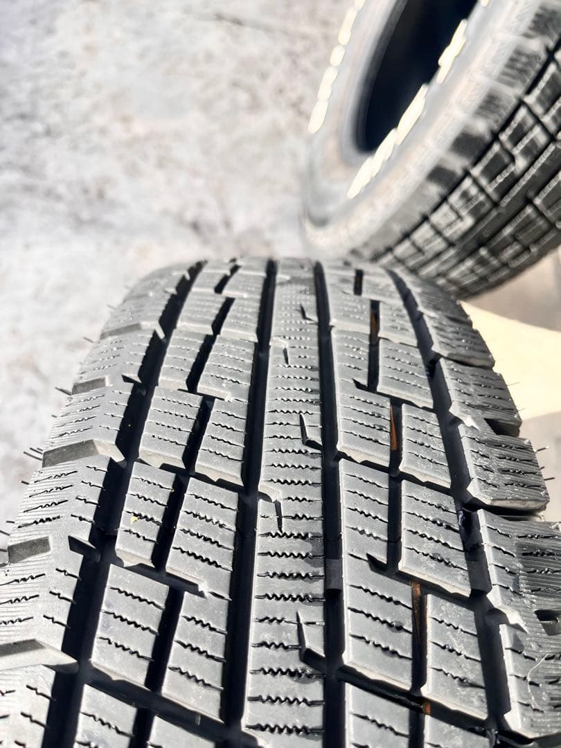 GRIPMAX GRIP ICE X SUV 185/80R14 4本➕チェーン